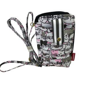 UNION BAY WRISTLET CROSS BODY BAG/PHONE HOLDER NWT